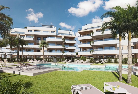 New Build - Apartment / Flat -
Torre Pacheco - Santa Rosalia Lake and Life Resort