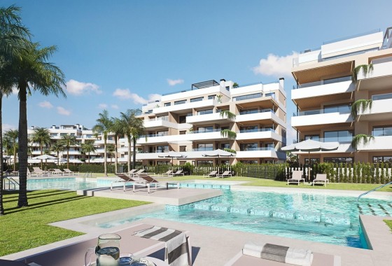 New Build - Apartment / Flat -
Torre Pacheco - Santa Rosalia Lake and Life Resort