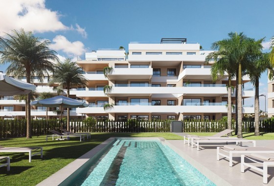 New Build - Apartment / Flat -
Torre Pacheco - Santa Rosalia Lake and Life Resort