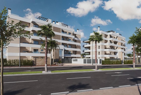 New Build - Apartment / Flat -
Torre Pacheco - Santa Rosalia Lake and Life Resort