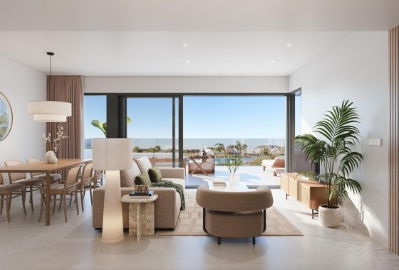 New Build - Apartment / Flat -
Torre Pacheco - Santa Rosalia Lake and Life Resort
