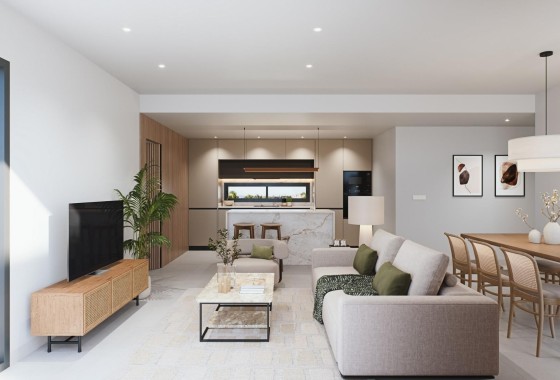 New Build - Apartment / Flat -
Torre Pacheco - Santa Rosalia Lake and Life Resort