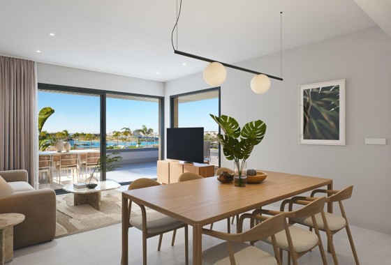 New Build - Apartment / Flat -
Torre Pacheco - Santa Rosalia Lake and Life Resort