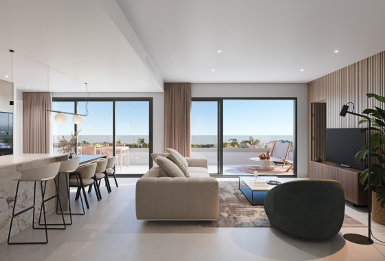New Build - Apartment / Flat -
Torre Pacheco - Santa Rosalia Lake and Life Resort
