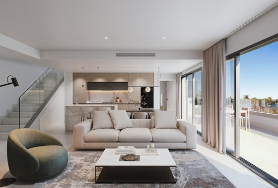 New Build - Apartment / Flat -
Torre Pacheco - Santa Rosalia Lake and Life Resort