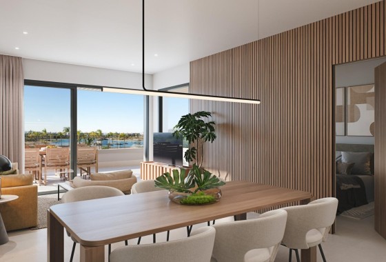 New Build - Apartment / Flat -
Torre Pacheco - Santa Rosalia Lake and Life Resort