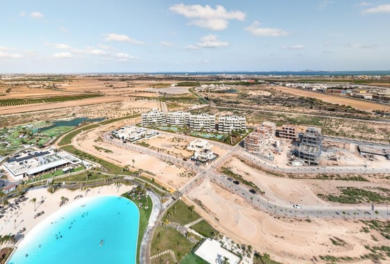 New Build - Apartment / Flat -
Torre Pacheco - Santa Rosalia Lake and Life Resort