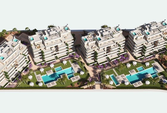 New Build - Apartment / Flat -
Torre Pacheco - Santa Rosalia Lake and Life Resort