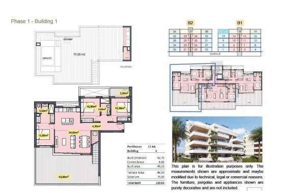 New Build - Apartment / Flat -
Torre Pacheco - Santa Rosalia Lake and Life Resort