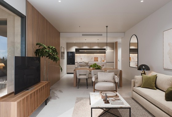 New Build - Apartment / Flat -
Torre Pacheco - Santa Rosalia Lake and Life Resort