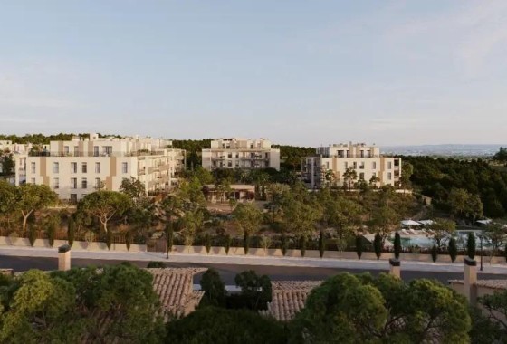 Nouvelle construction - Appartement -
Godella - Campolivar