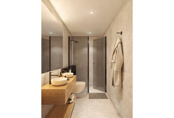 New Build - Apartment / Flat -
Alhama de Murcia - Condado de Alhama Golf Resort