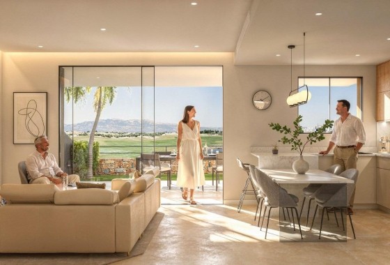 New Build - Apartment / Flat -
Alhama de Murcia - Condado de Alhama Golf Resort