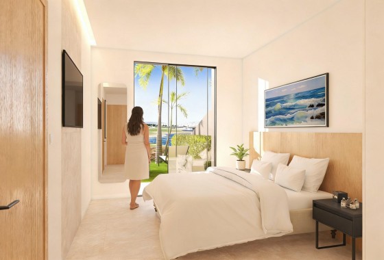 New Build - Apartment / Flat -
Alhama de Murcia - Condado de Alhama Golf Resort