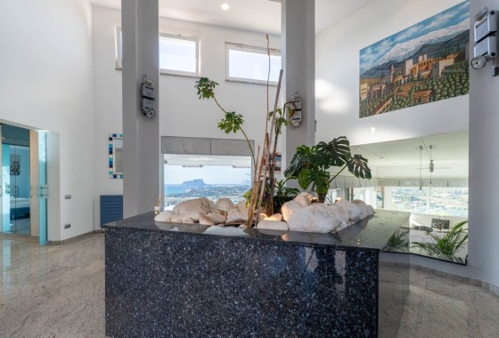 Revente - Villa Individuelle -
Moraira