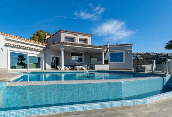Revente - Villa Individuelle -
Moraira