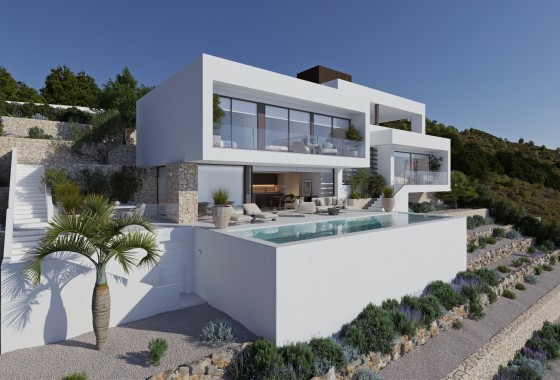 New Build - Detached Villa -
Altea