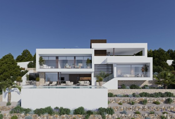 New Build - Detached Villa -
Altea