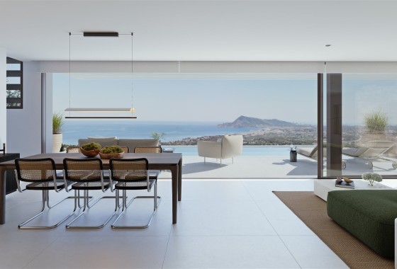 New Build - Detached Villa -
Altea