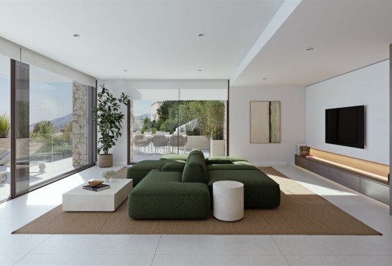 New Build - Detached Villa -
Altea