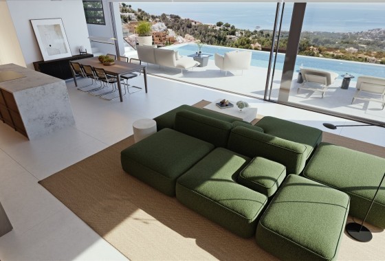 New Build - Detached Villa -
Altea