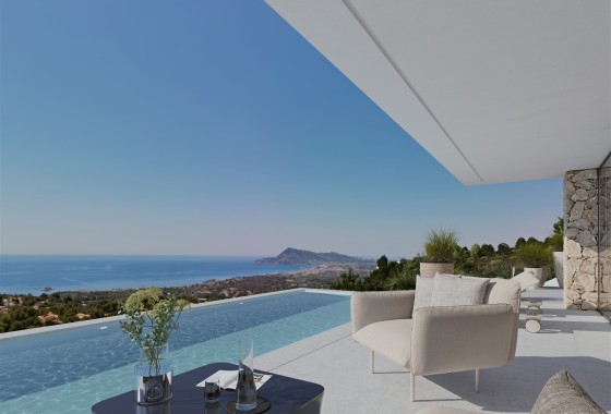 New Build - Detached Villa -
Altea