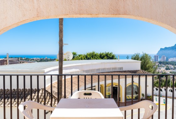 Nouvelle construction - Appartement -
Calpe