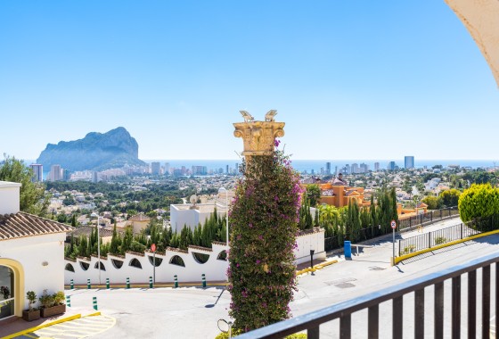 Nouvelle construction - Appartement -
Calpe