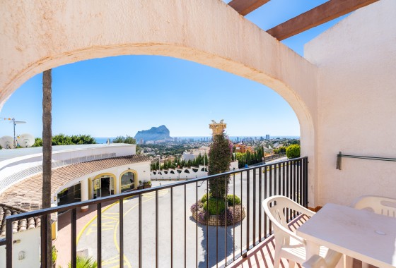 Nouvelle construction - Appartement -
Calpe