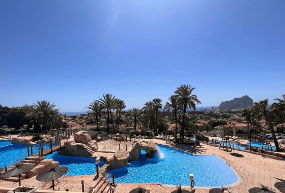 Nouvelle construction - Appartement -
Calpe