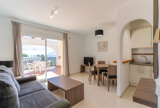 Nouvelle construction - Appartement -
Calpe