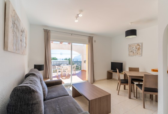 Nouvelle construction - Appartement -
Calpe