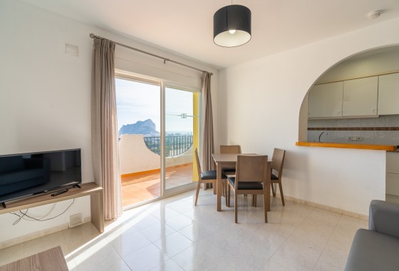 Nouvelle construction - Appartement -
Calpe
