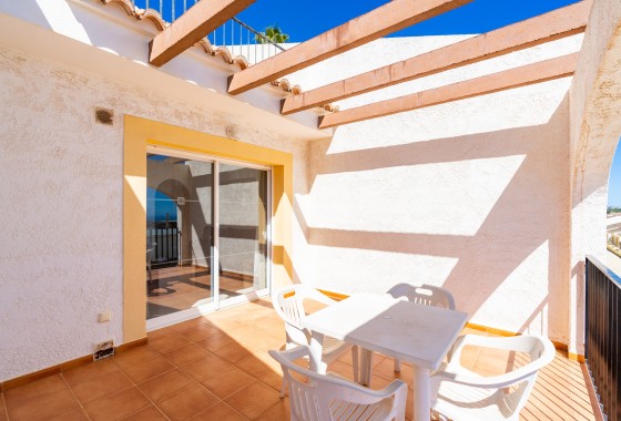 Nouvelle construction - Appartement -
Calpe