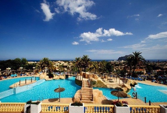 Nouvelle construction - Appartement -
Calpe - Gran sol