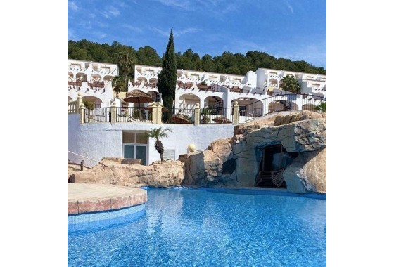 Nouvelle construction - Appartement -
Calpe - Gran sol
