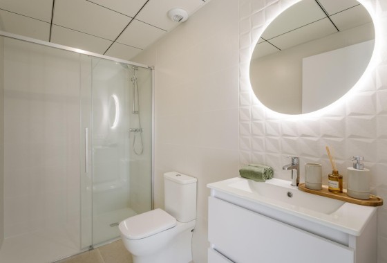 New Build - Wohnung / Apartment -
Torrevieja - Torreblanca