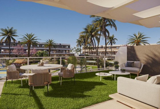 New Build - Wohnung / Apartment -
Monforte del Cid - Alenda Golf