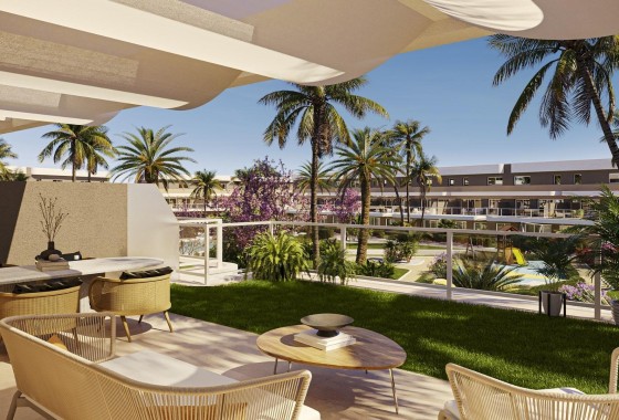New Build - Wohnung / Apartment -
Monforte del Cid - Alenda Golf