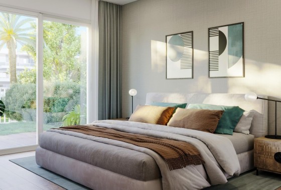 New Build - Wohnung / Apartment -
Monforte del Cid - Alenda Golf