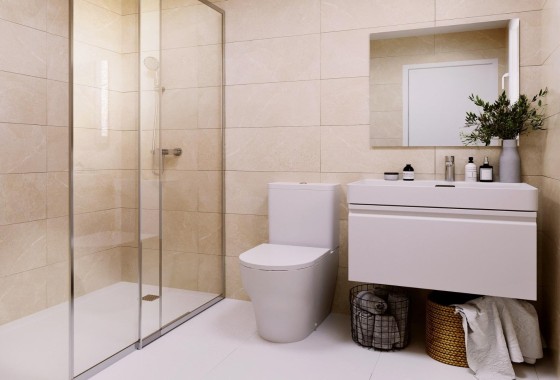 New Build - Wohnung / Apartment -
Monforte del Cid - Alenda Golf