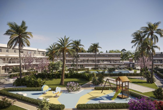 New Build - Wohnung / Apartment -
Monforte del Cid - Alenda Golf
