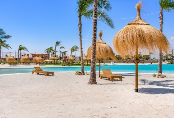 Herverkoop - Appartement / Flat -
Los Alcázares - Santa Rosalia Lake and Life Resort