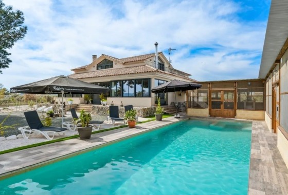 Herverkoop - Vrijstaande Villa -
Puerto Lumbreras - Esparragal de Puerto Lumbreras