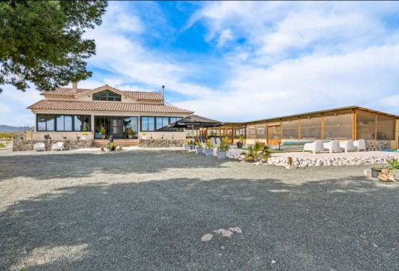 Herverkoop - Vrijstaande Villa -
Puerto Lumbreras - Esparragal de Puerto Lumbreras
