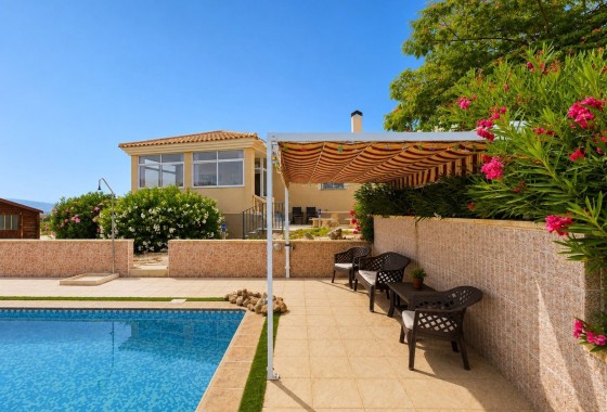 Venta - Chalet Independiente -
Pinoso