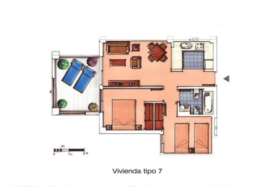 Revente - Appartement -
Las Terrazas de la Torre Golf Resort - Las Terrazas De La Torre Golf