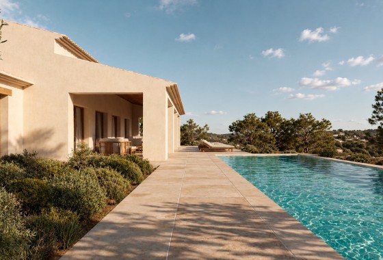 New Build - Freistehende Villa -
Benissa