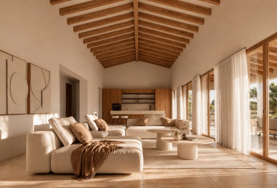 New Build - Freistehende Villa -
Benissa