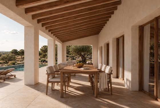 New Build - Freistehende Villa -
Benissa